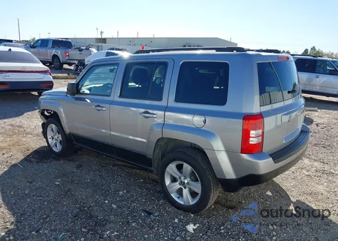 2017 Jeep Patriot Latitude Fwd from USA, damaged, VIN 1C4NJPFA5HD161475